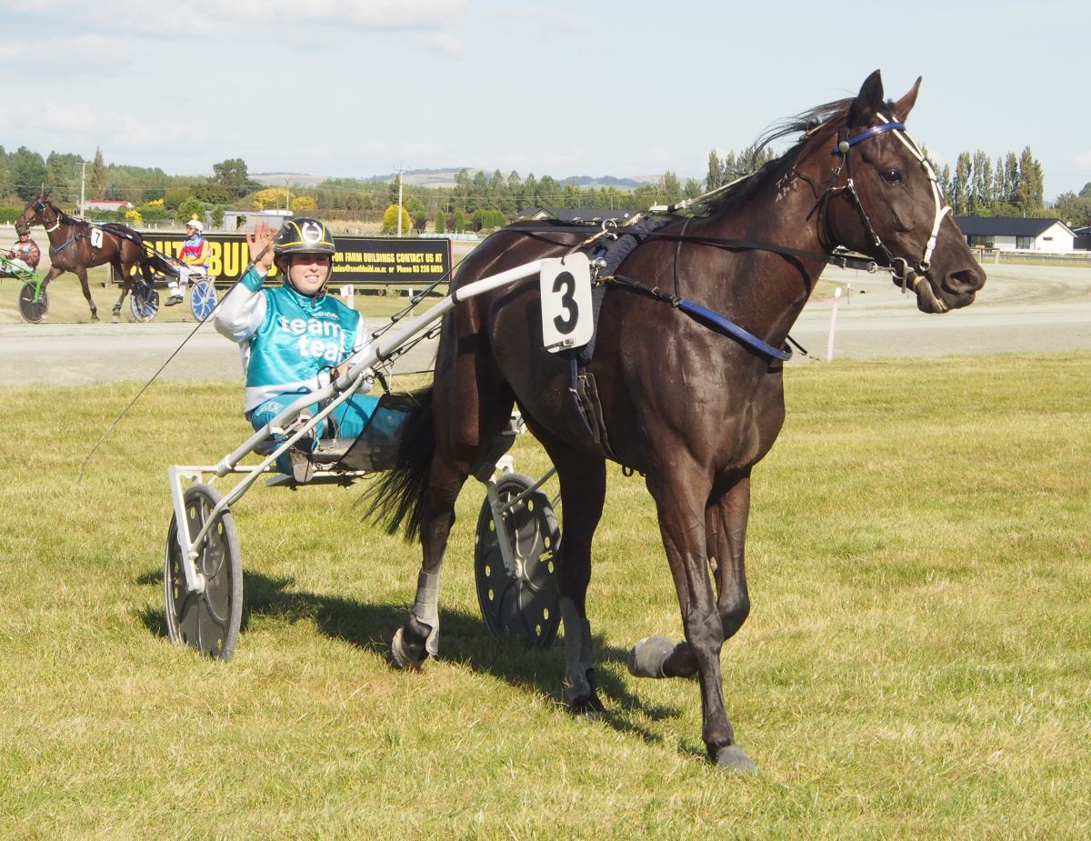 A ‘Brad’ day at Winton