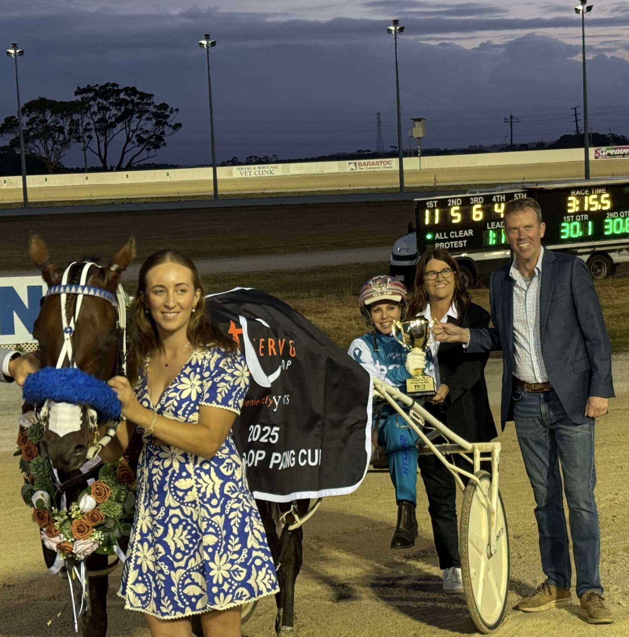 Don’t Stop Dreaming too classy in Terang Cup