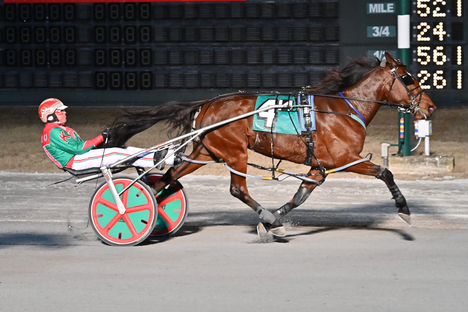 Factory Girl upsets in Mares Open