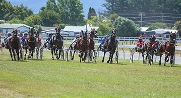 Harness racing heads to Taupo next year