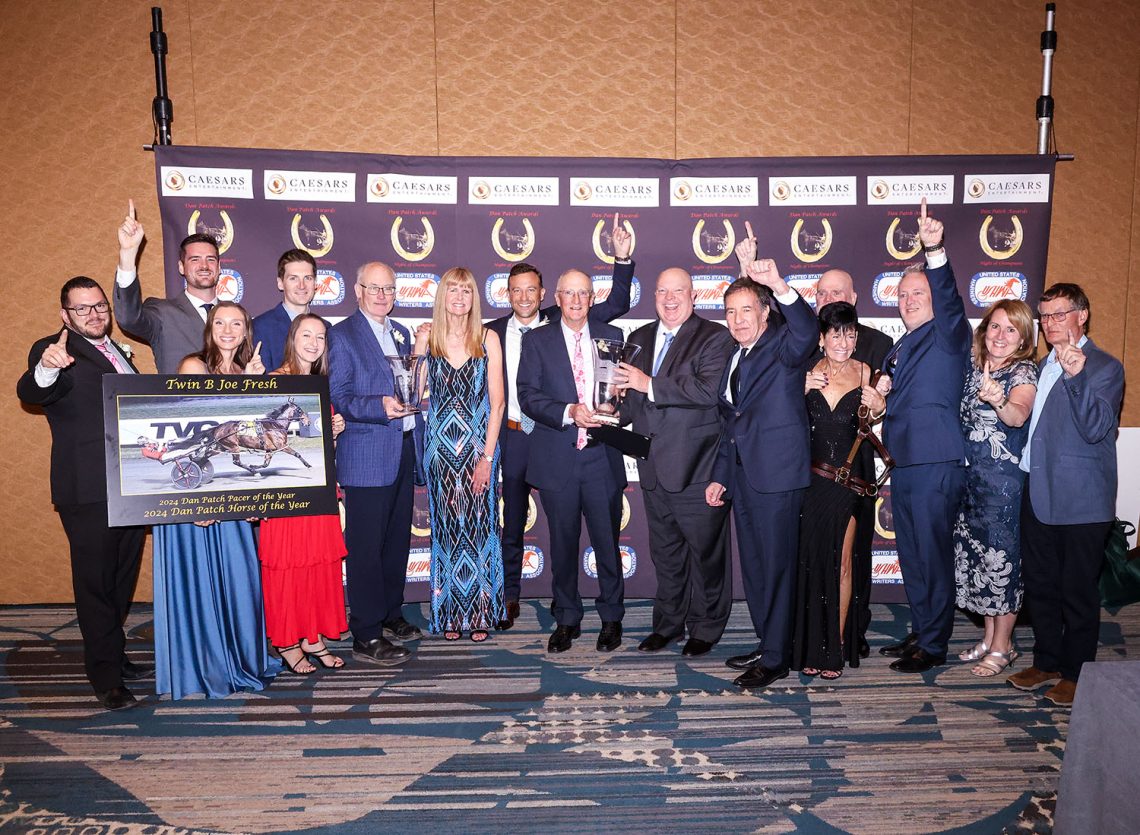 Twin B Joe Fresh is 2024 Horse of the Year