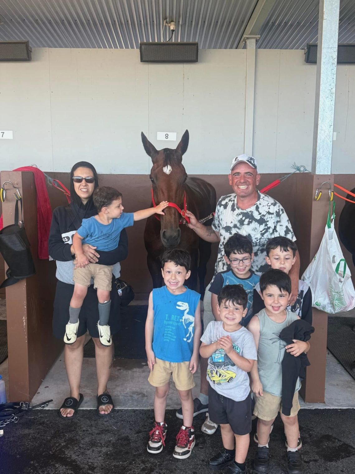 ‘Gut feel’ gets trainer back in the winner’s circle