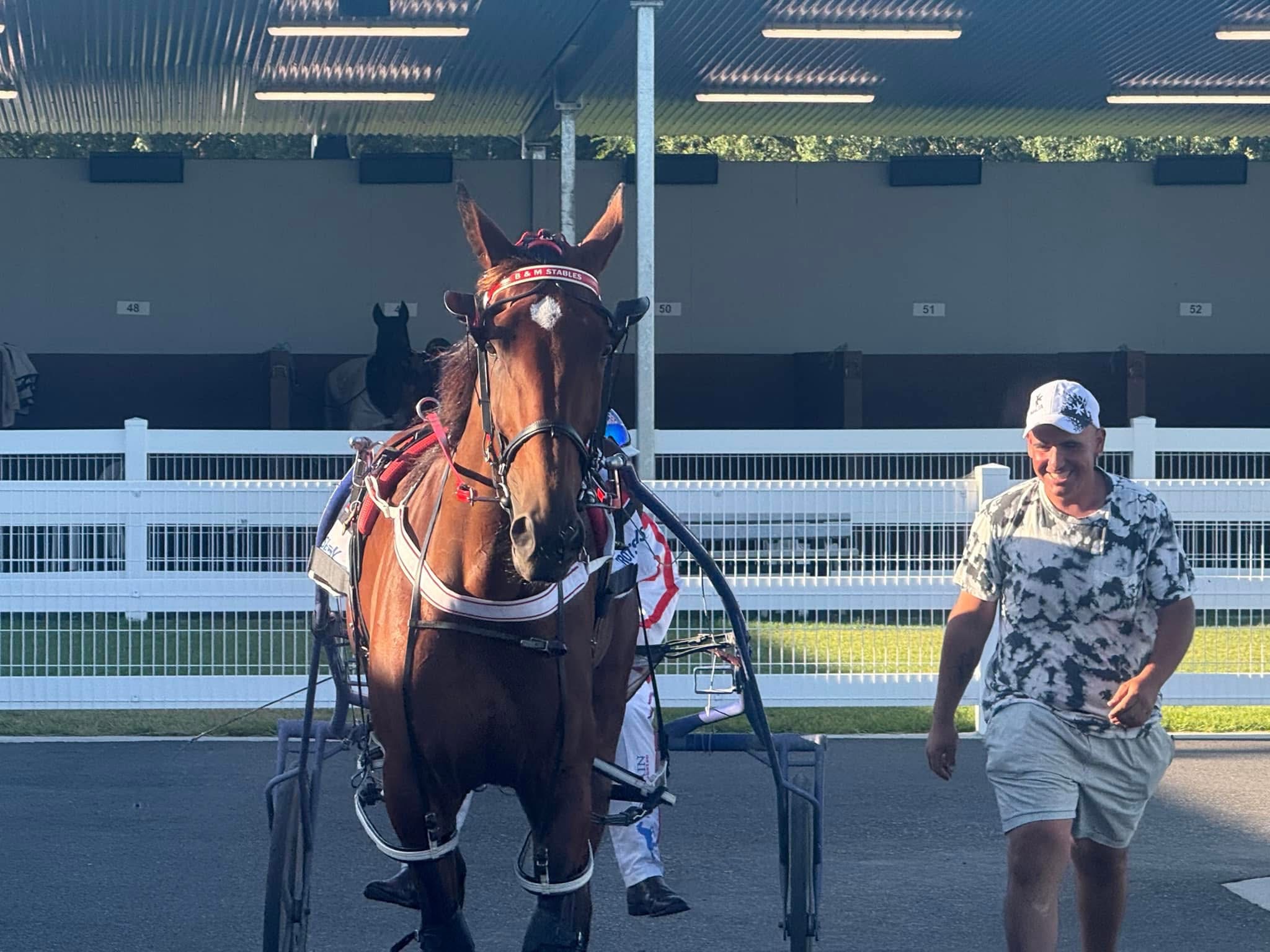 ‘Gut feel’ gets trainer back in the winner’s circle