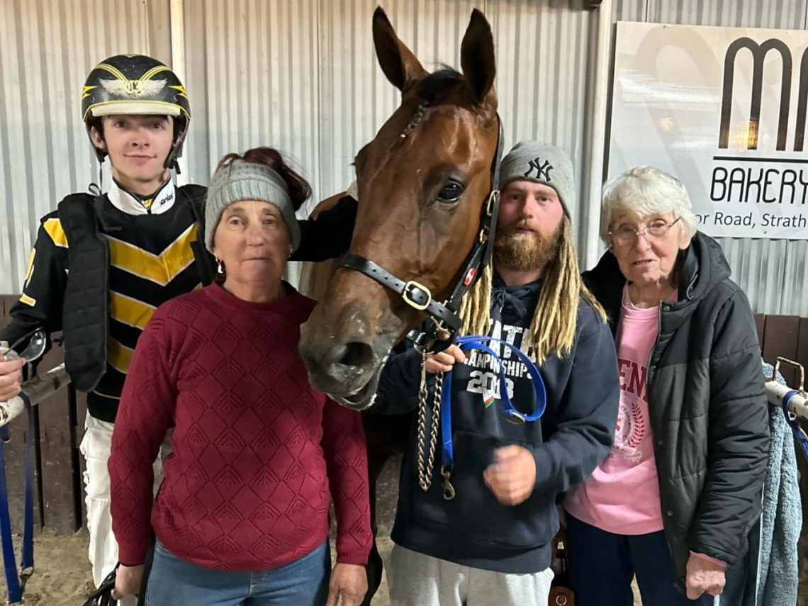 Douglas celebrates first double at Bendigo