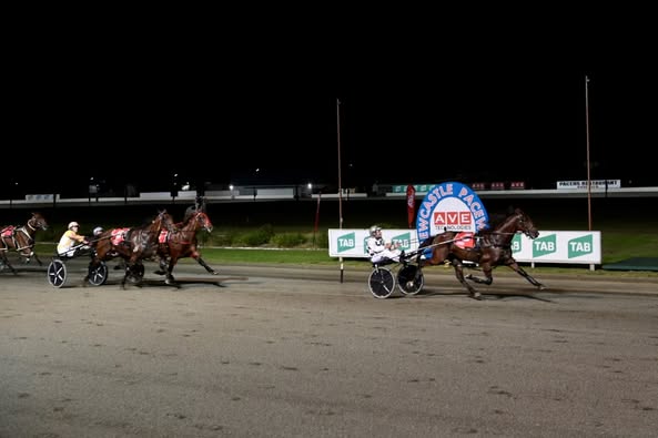 Leap To Fame blitzes them in Newcastle Mile