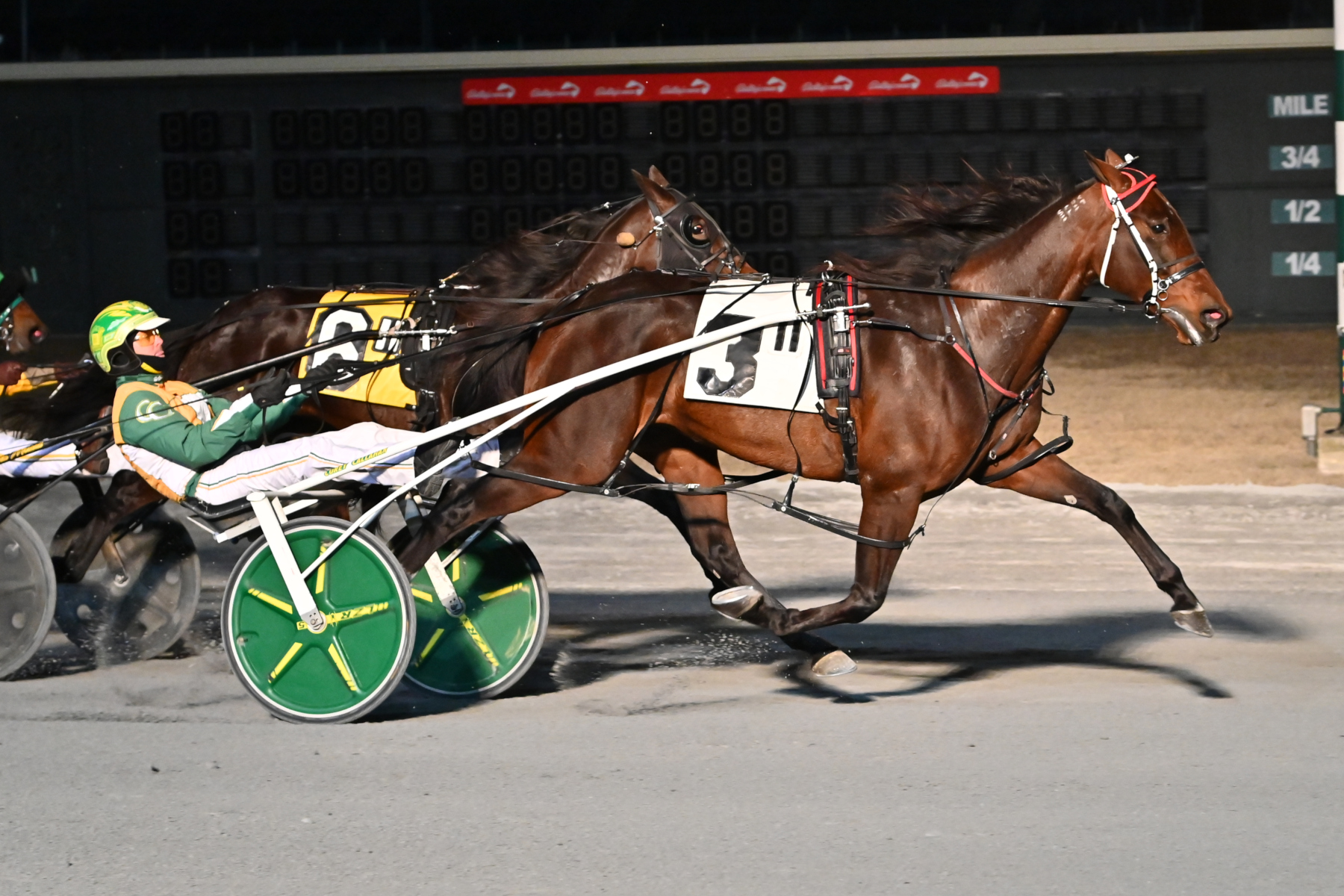 Australian invader goes back to back