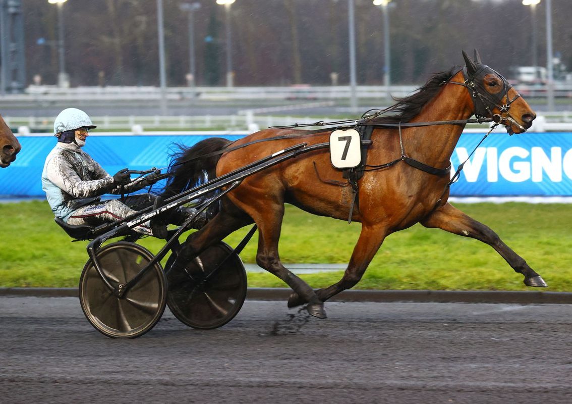 Lord Delo best at Vincennes