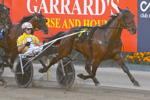 Max Delight whips his younger rivals