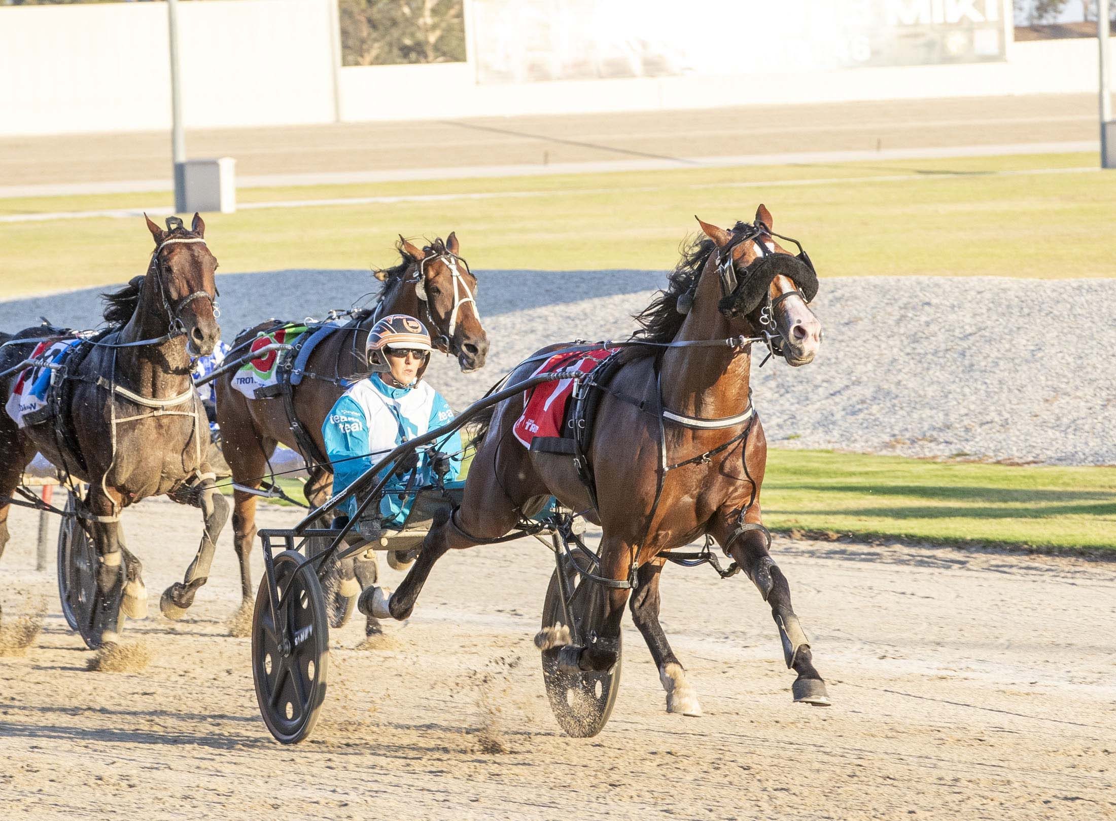Miki and Jackie chasing Chariots Of Fire glory