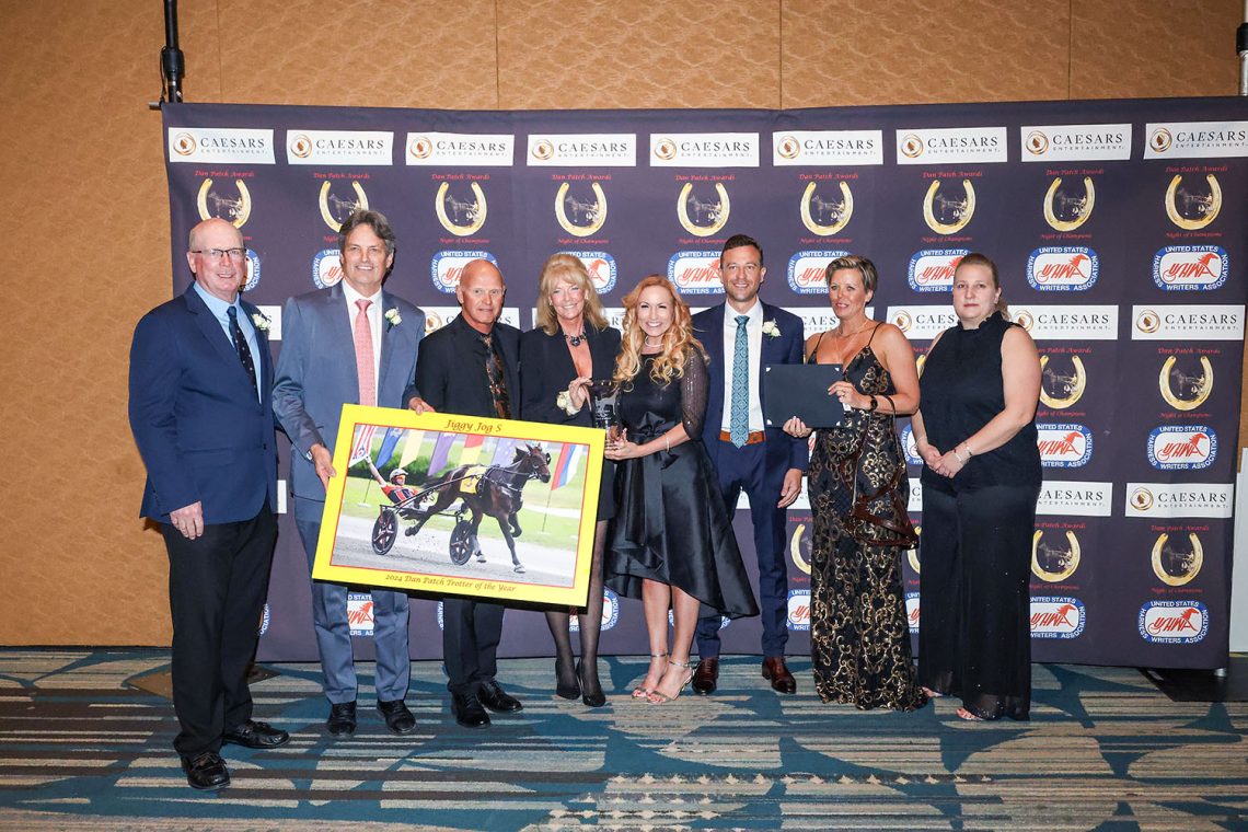 Twin B Joe Fresh is 2024 Horse of the Year