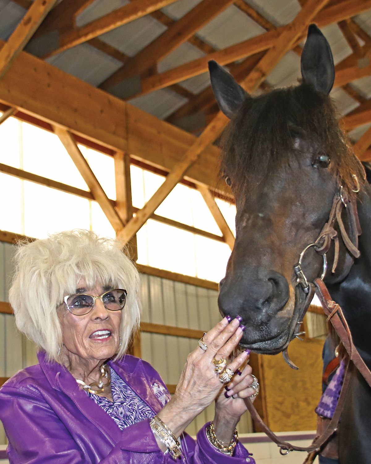 Polisseni humbled to receive Stan Bergstein-Proximity Award