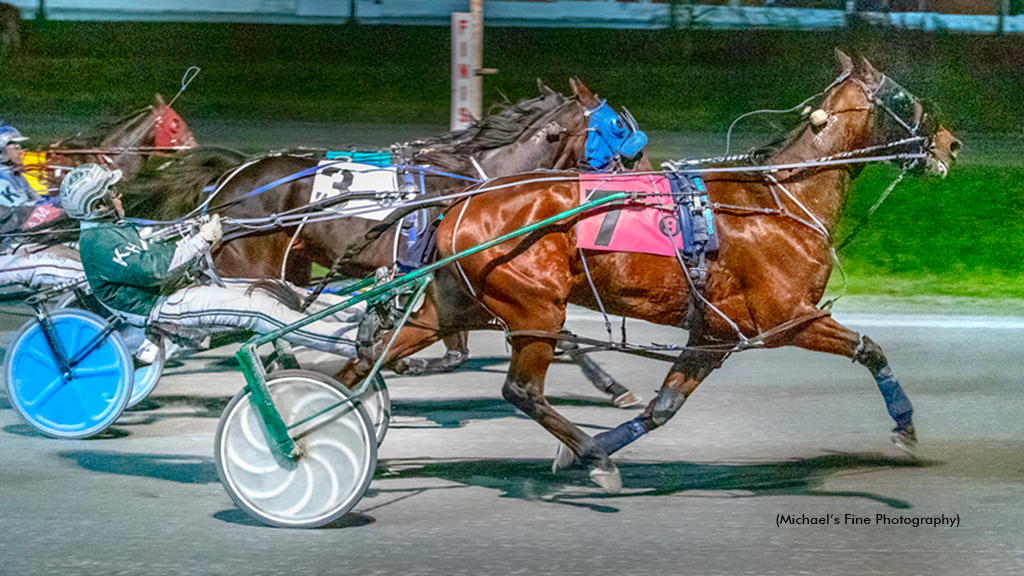 Live harness racing returns to Fraser Downs