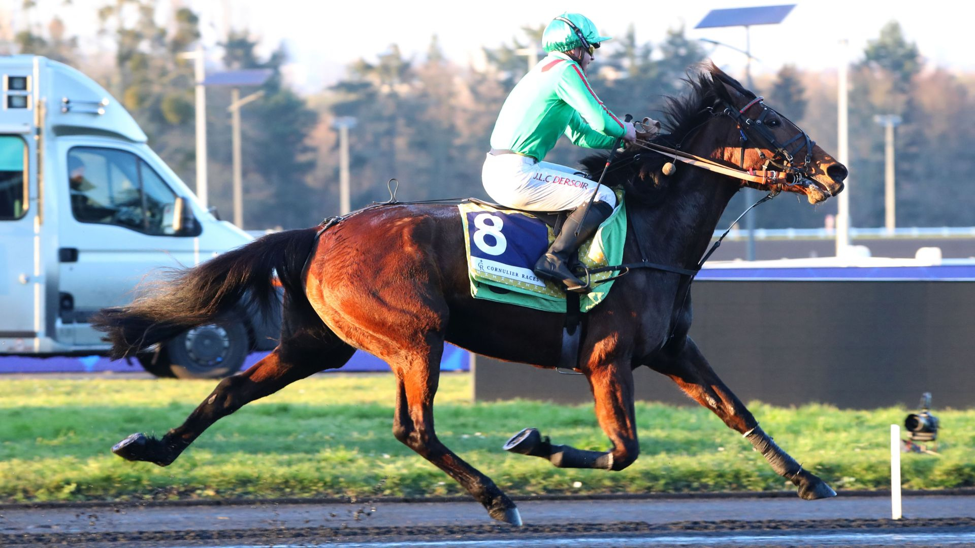 Ina du Rib wins Gr. I Prix de L’Ile de France