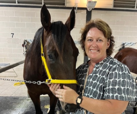 Harness romance started at the beach 