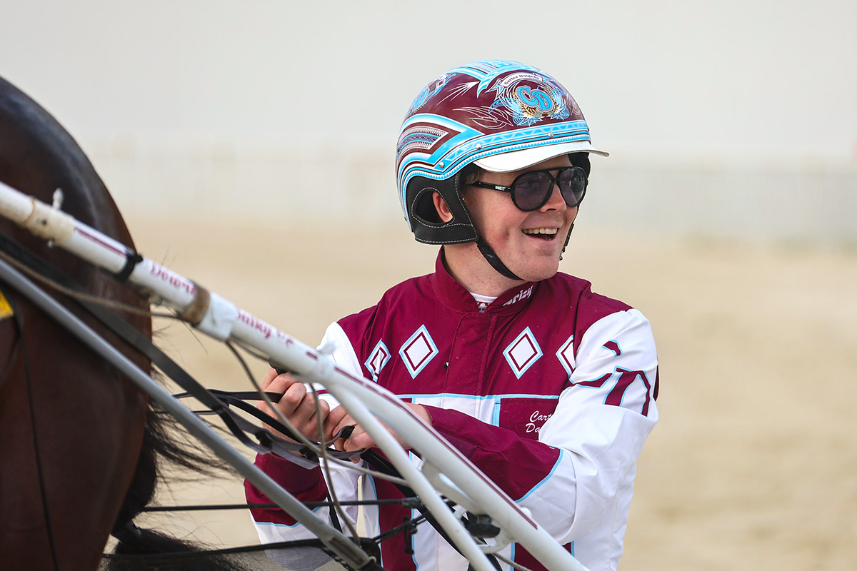 Joyride delivers last stride win