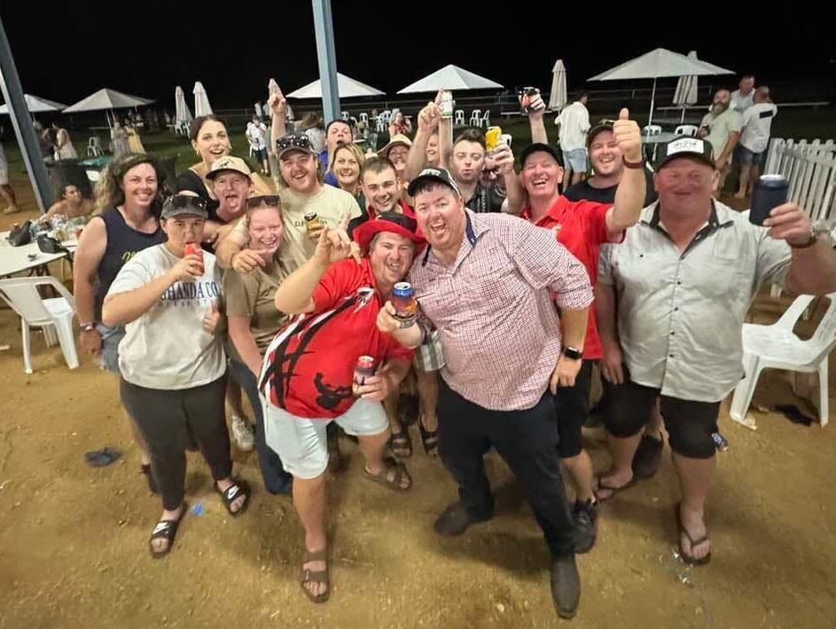 Rain halts the races, but band plays on at Birchip