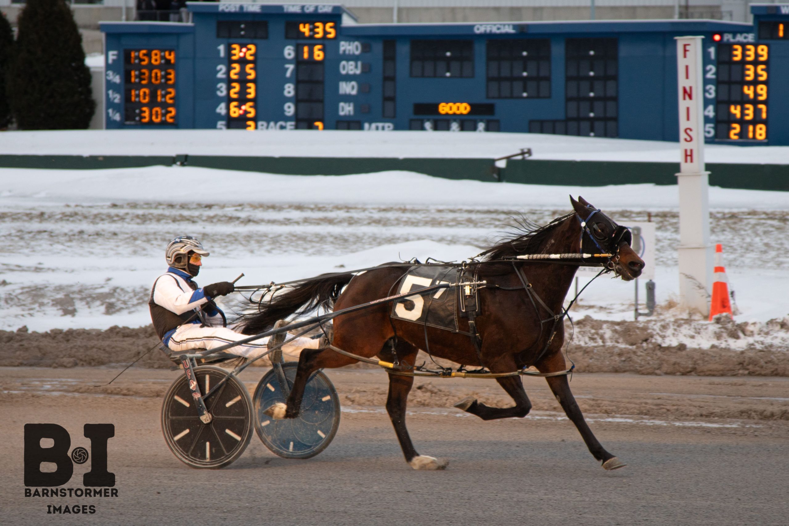 Six wins for Cummings on opening day