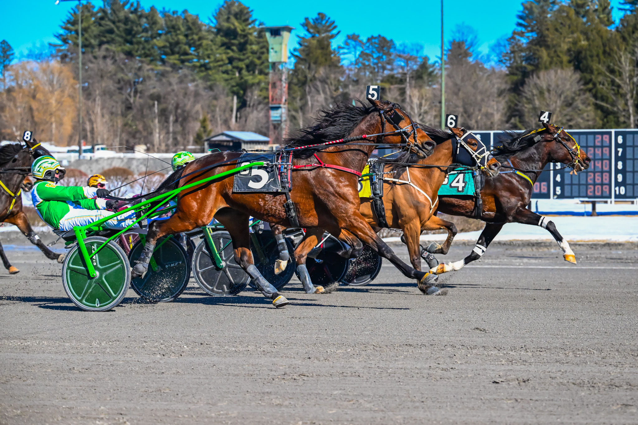 Snowpiercer springs mild upset