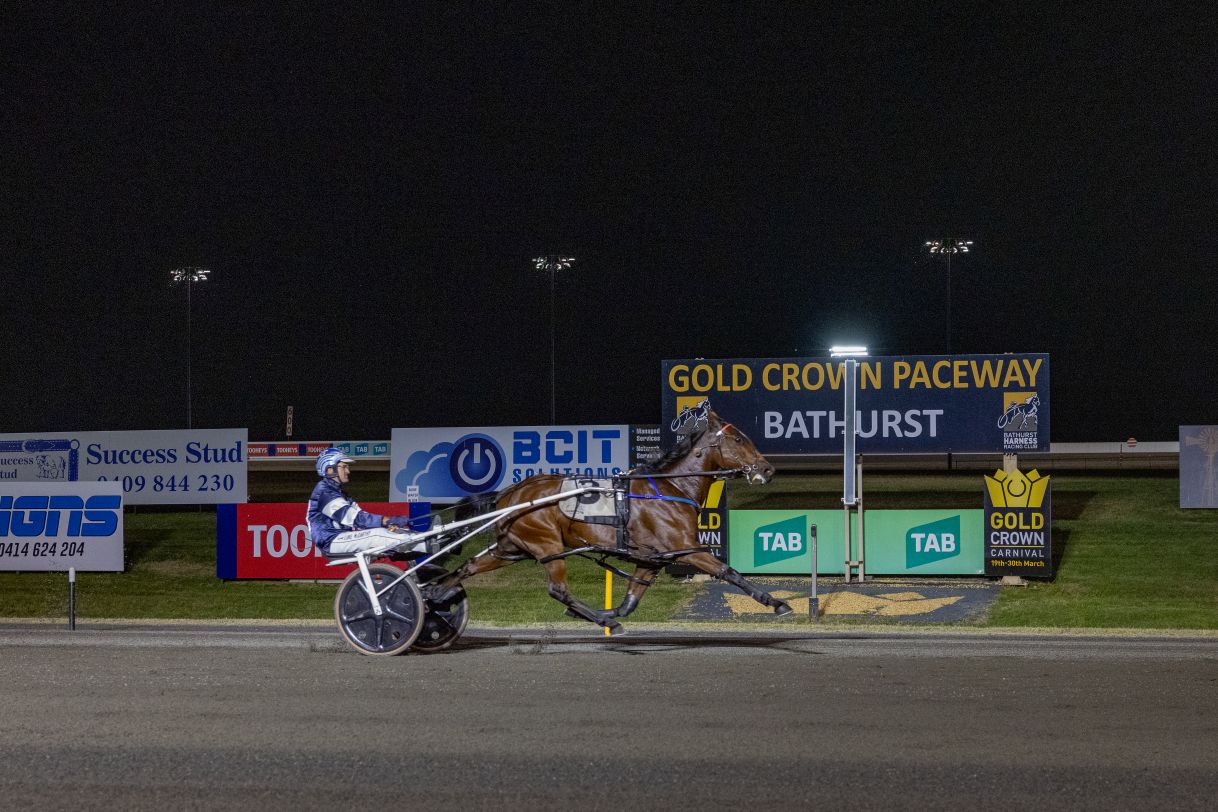 Luke McCarthy’s double at Bathurst