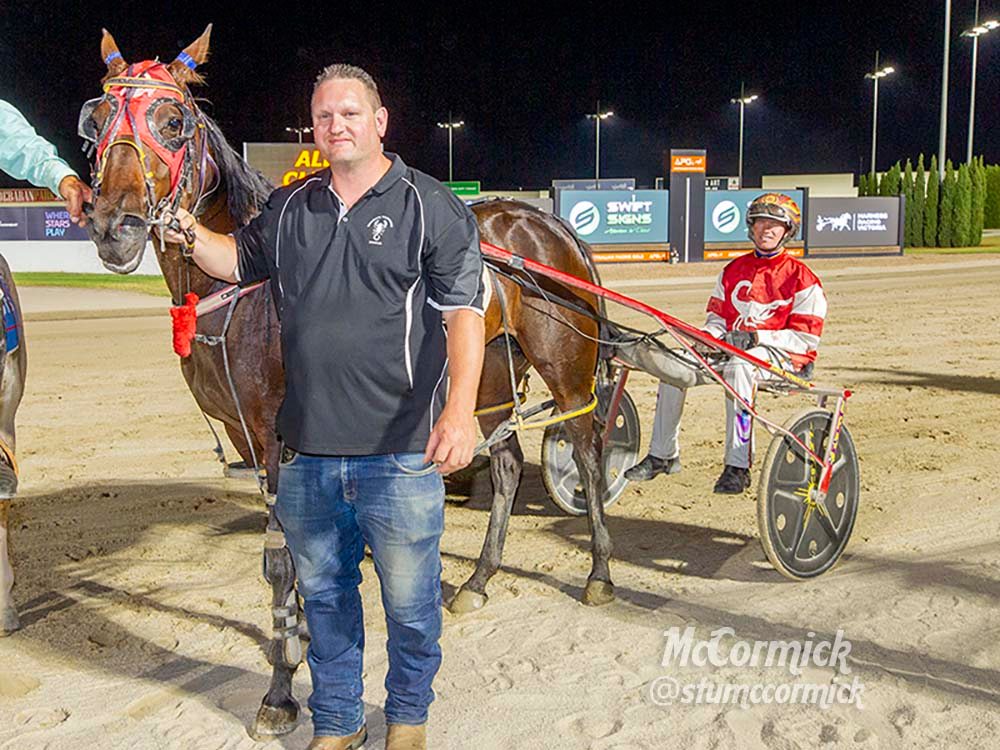 Emily giving McIver Family excitement plus!