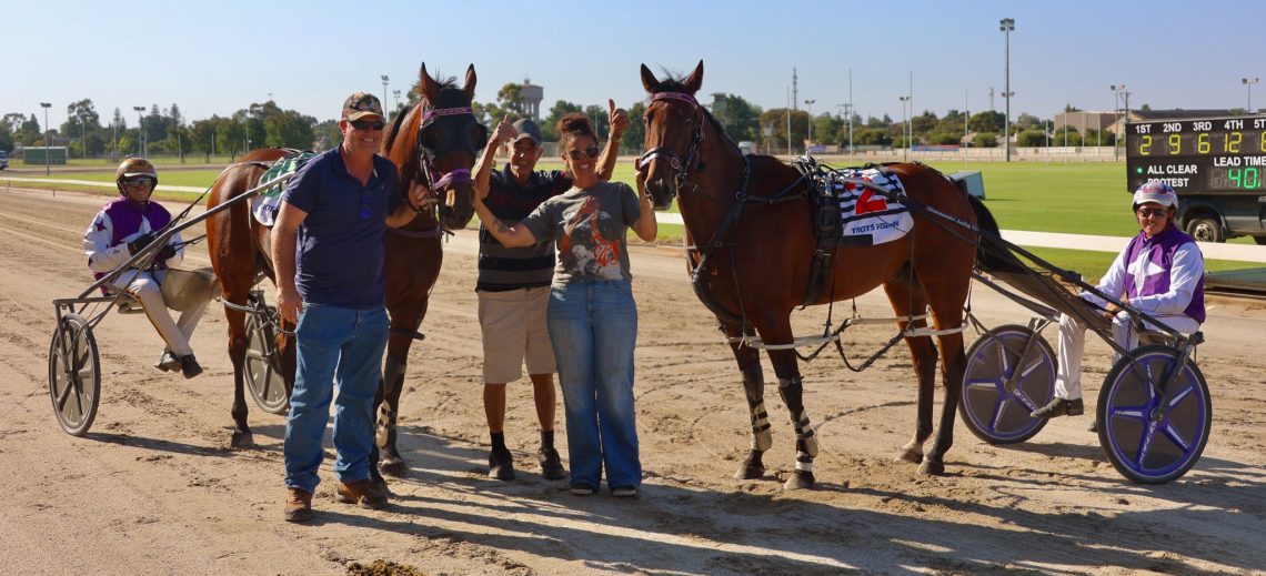 Frank shrugs off retirement with winning return