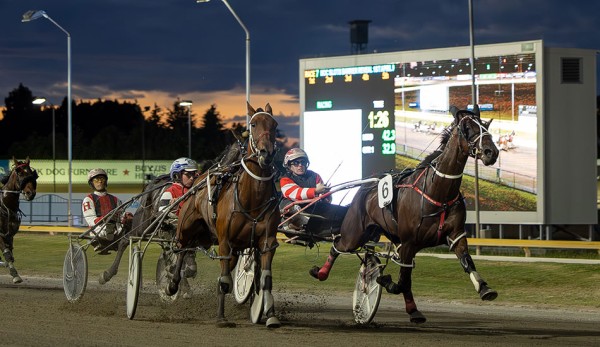 Hackett’s broken rein drama at Cambridge