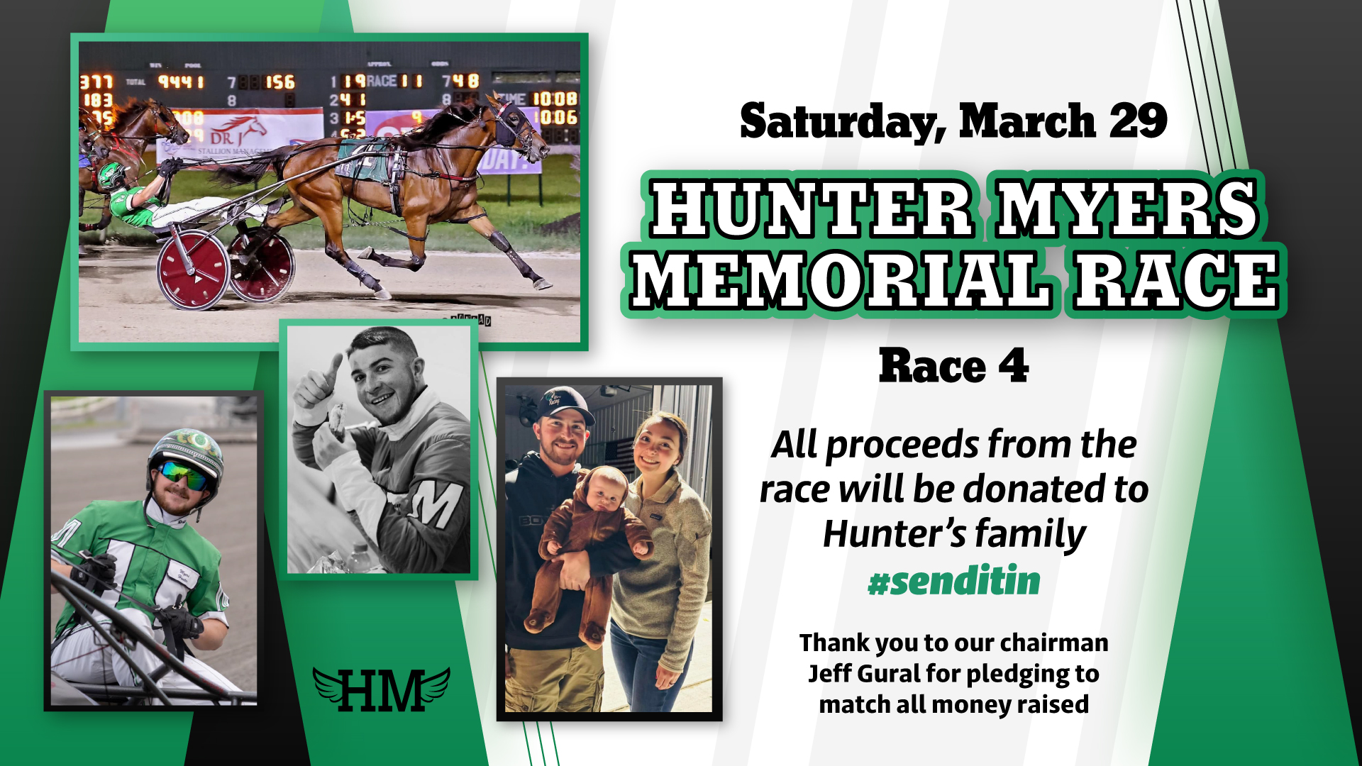 Big M wants players to bet big in Hunter Myers tribute