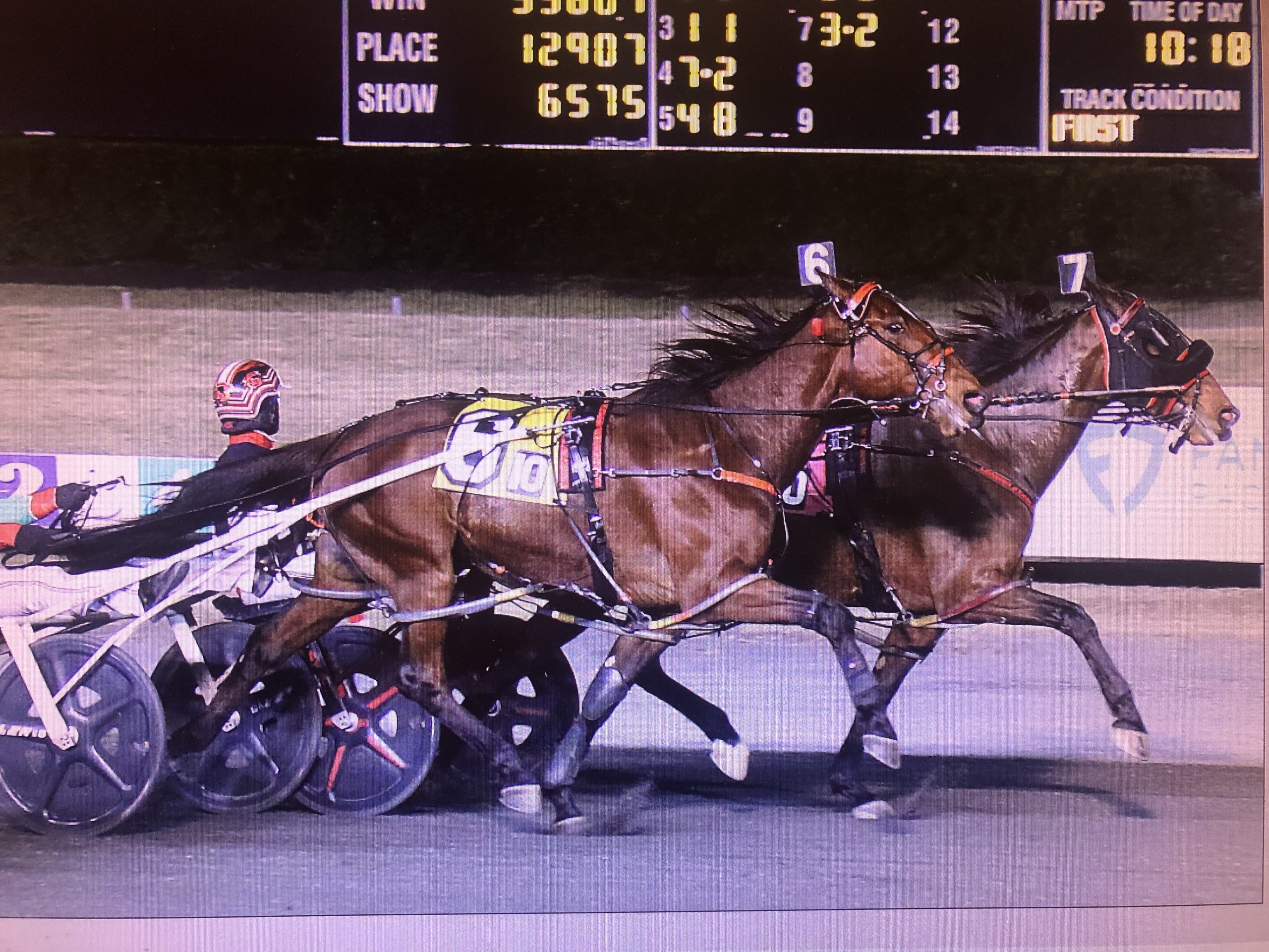 Mad Max Hanover wins thrilling duel at Big M