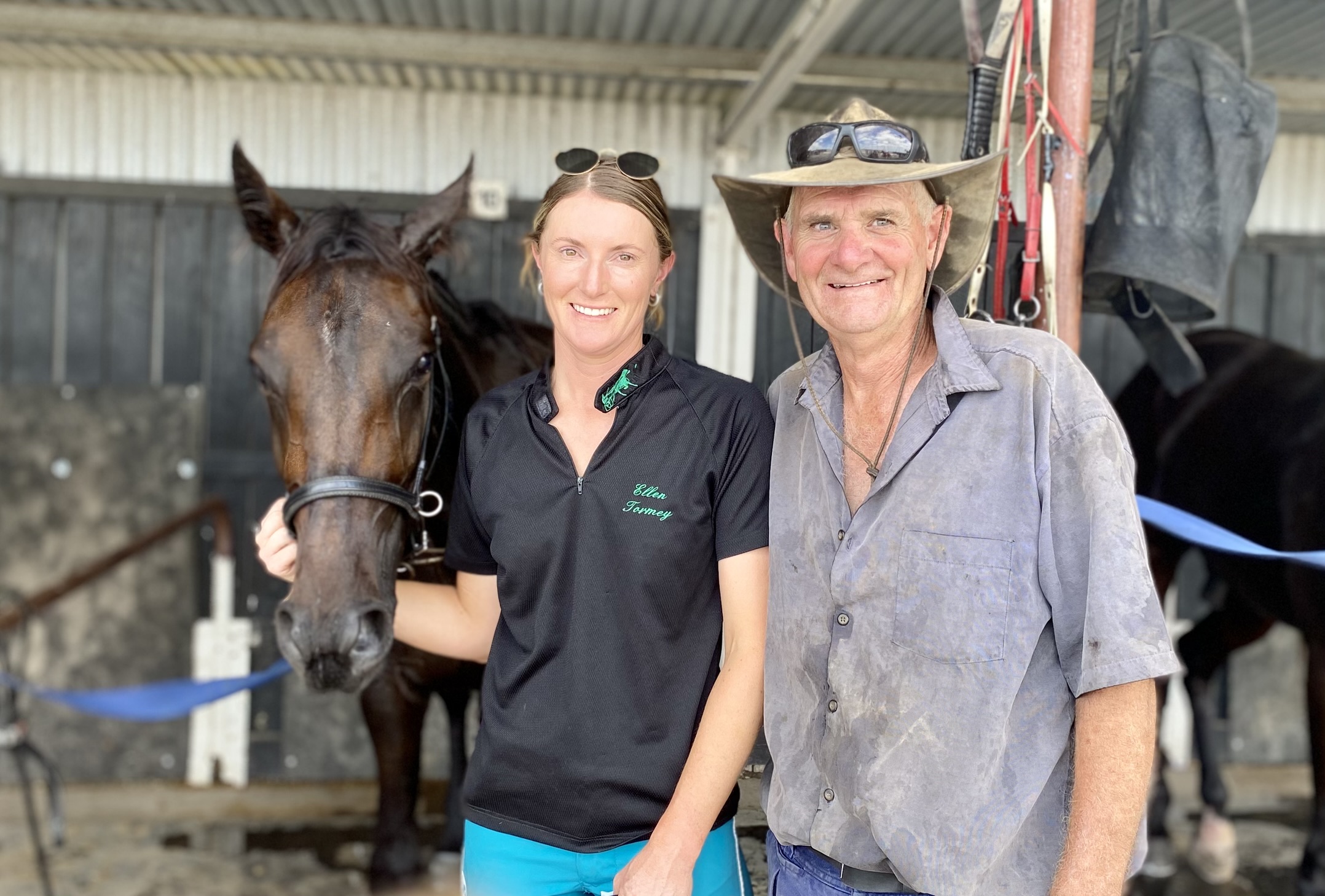 Baby steps to big success for Team Angove