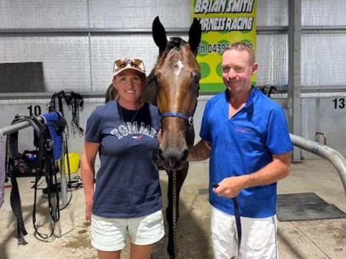 Team Wilson out of the blocks and winning