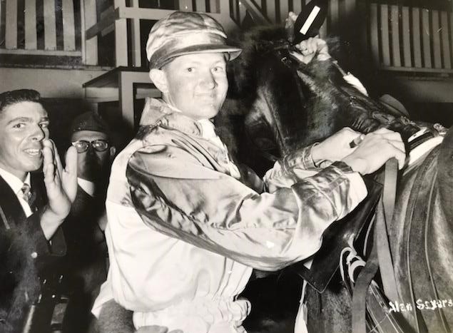 Les Purdon – a great horseman