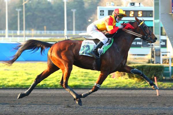 Jean Balthazar Takes Gr. I Prix des Centaures