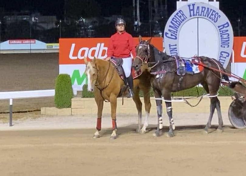 Local Eastbro Chrissy strikes gold in Mt Gambier Cup