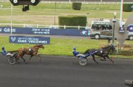 Groupe Action at Vincennes is top flight