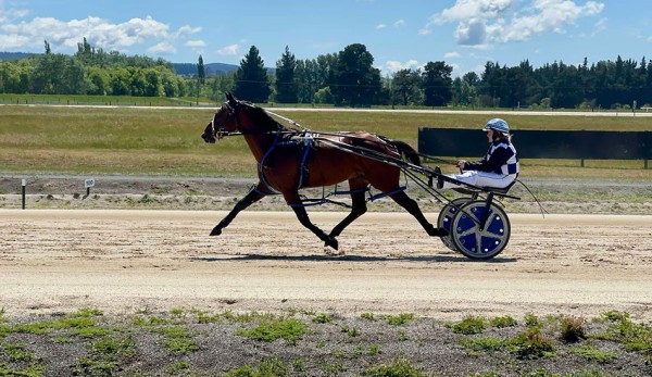 Nikita Burton gets first driving win