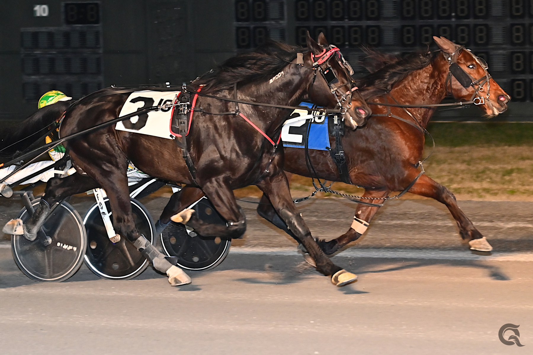 Rivers carves out an impressive victory at Bally’s Dover