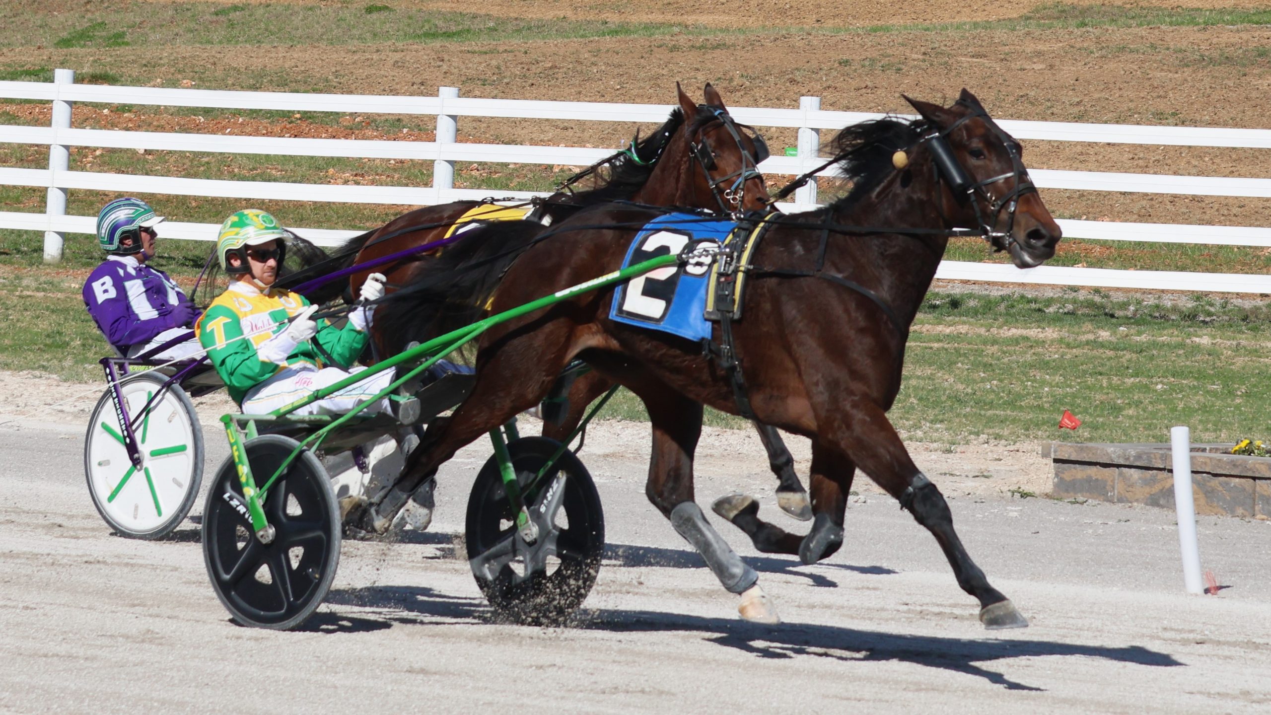 Gritty victory at Oak Grove from Spy Coast