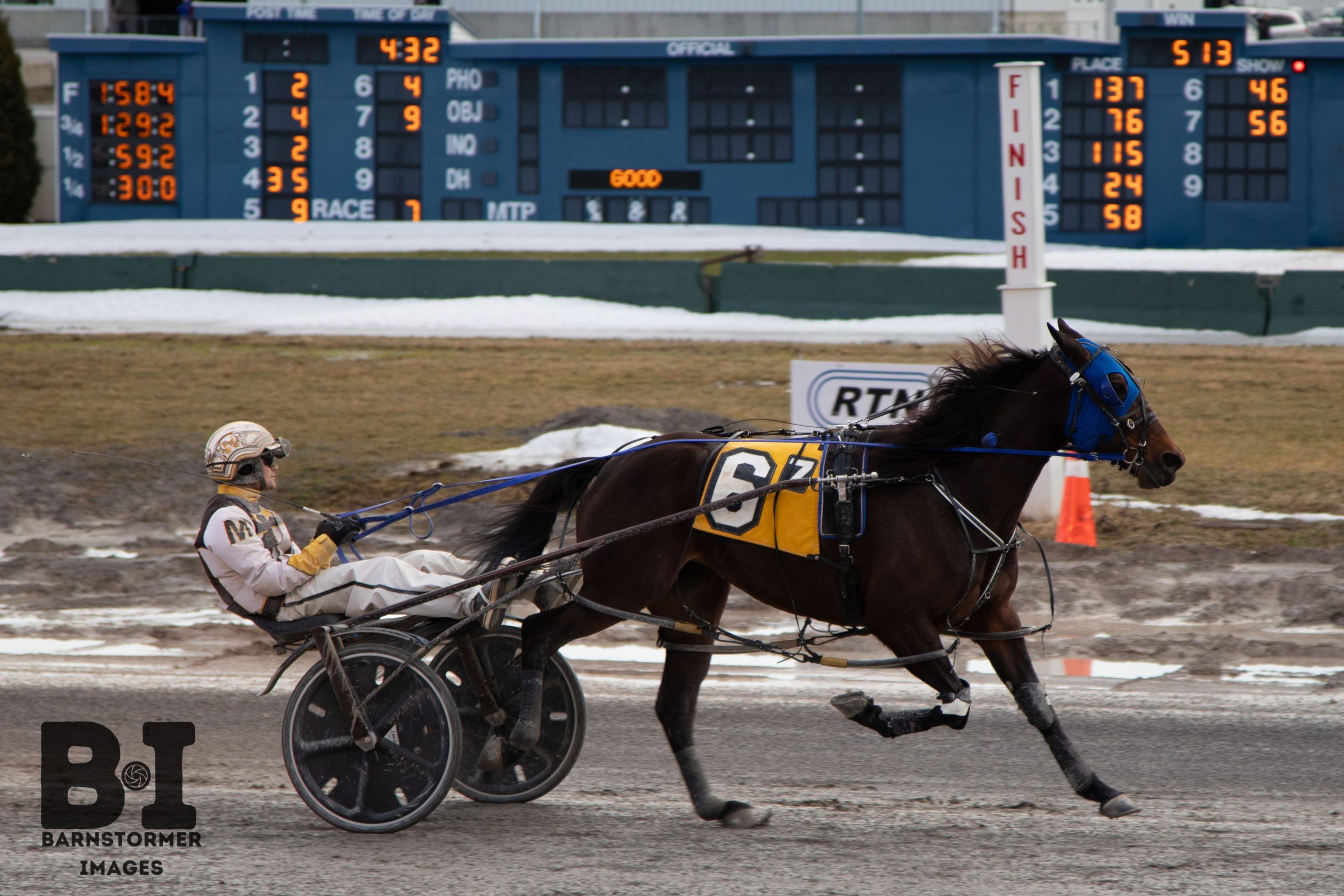 Lazarus mare has the winning answer at Buffalo