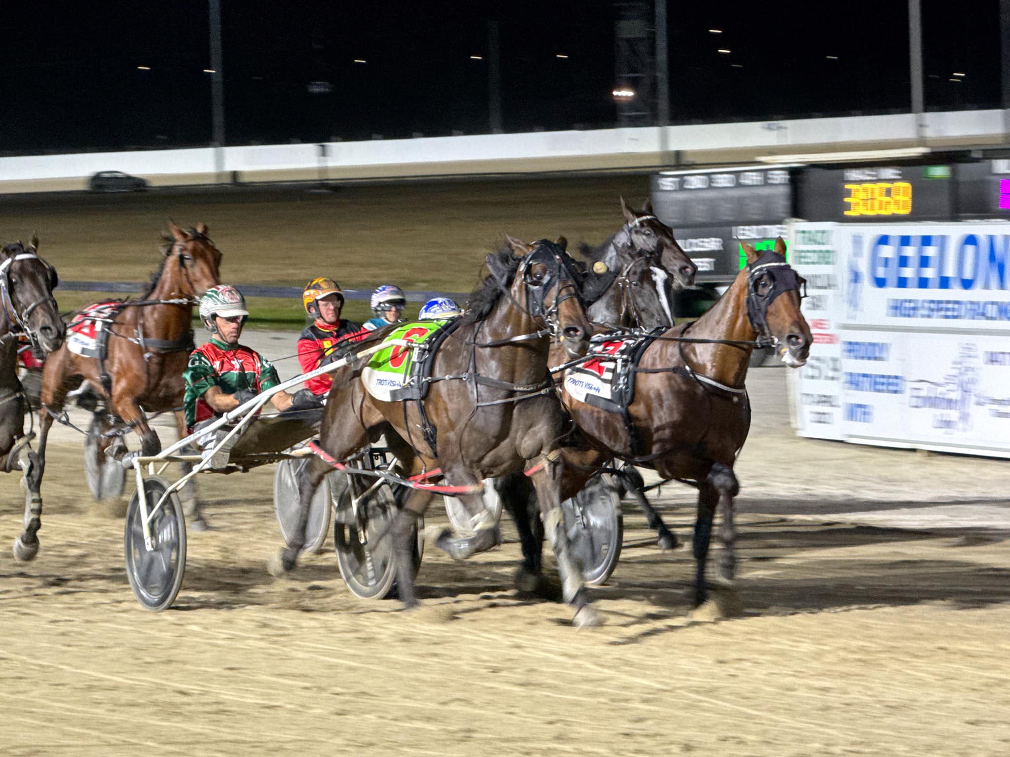 Rakero Rebel’s well timed burst takes out Geelong Cup