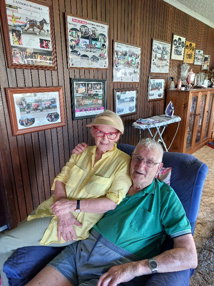 Bernie and Di Kelly’s lifetime of harness racing