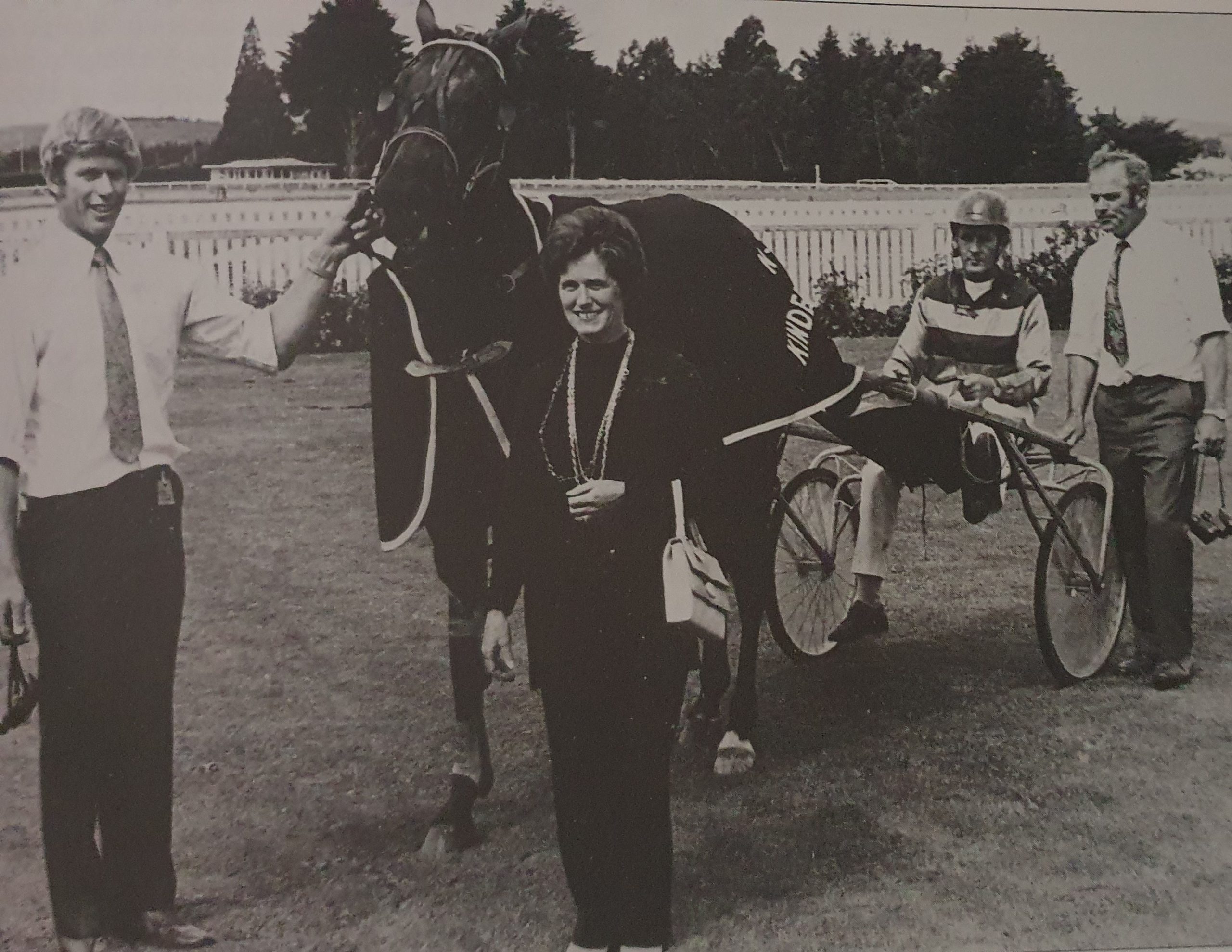 Kindie’ win for Young Quinn 53 years ago