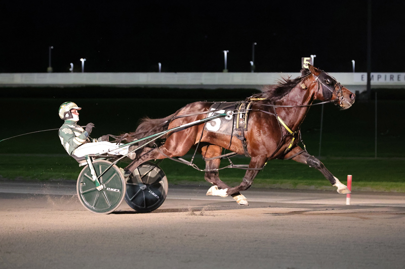 Draw held for MGM Borgata Pacing Series opener