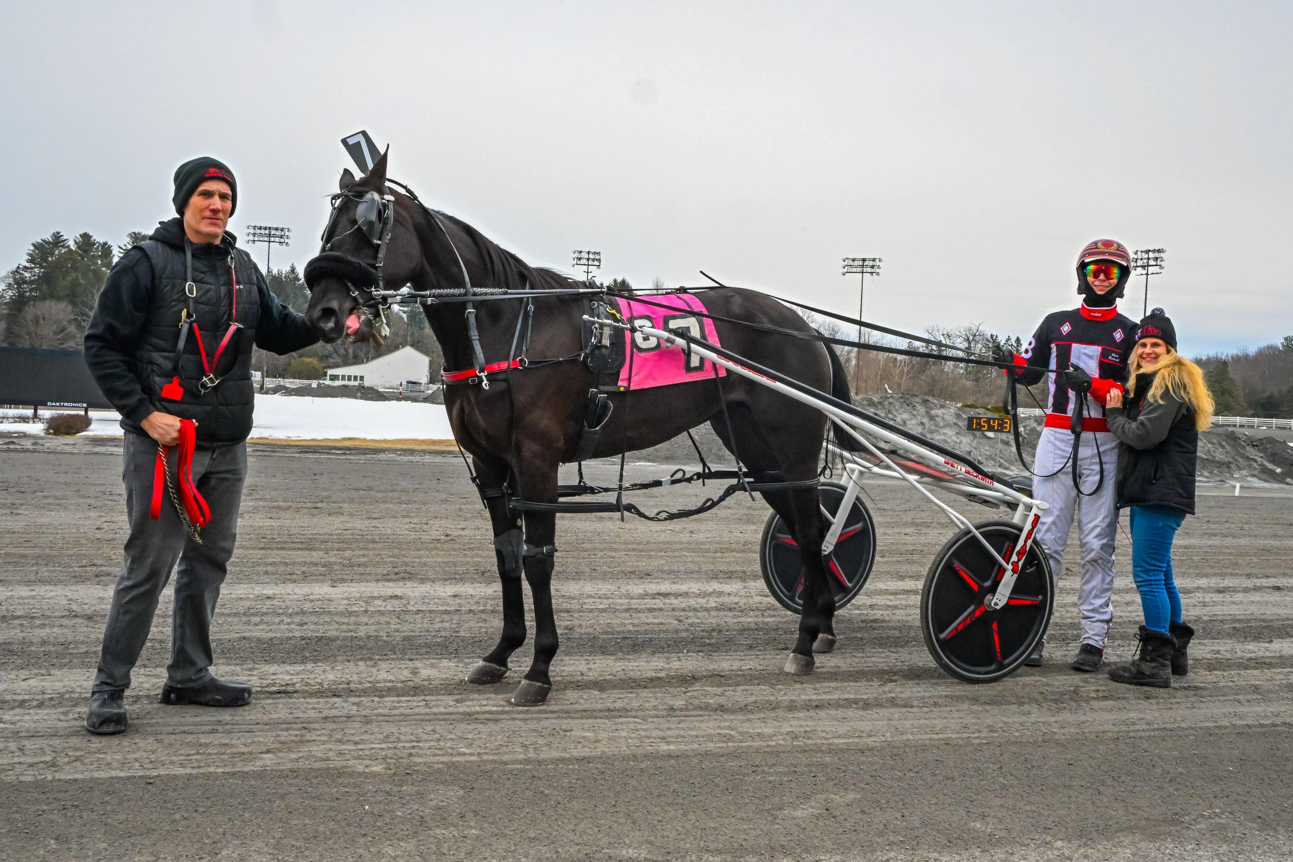 Beckwith sweeps opens