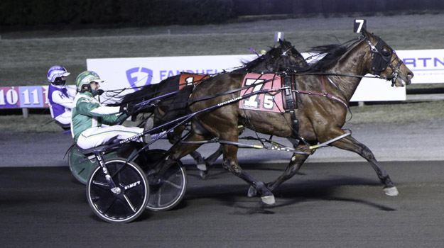 Gill wins ladies dash at Big M