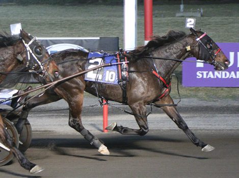 Outside The Fire smokes his rivals