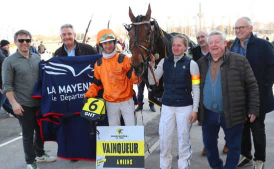 Indy de Jyr wins GNT Leg 1