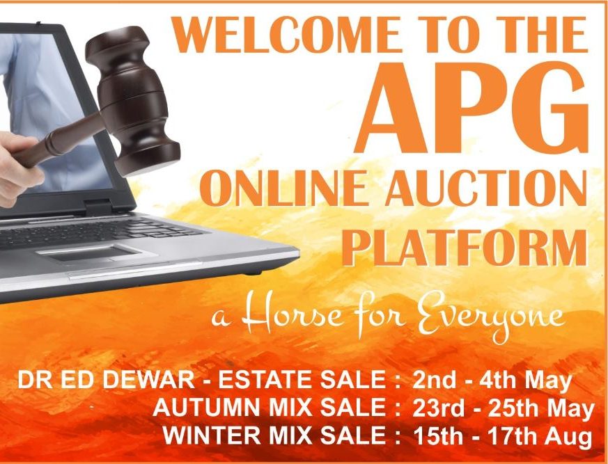 APG announces three online sales for 2025