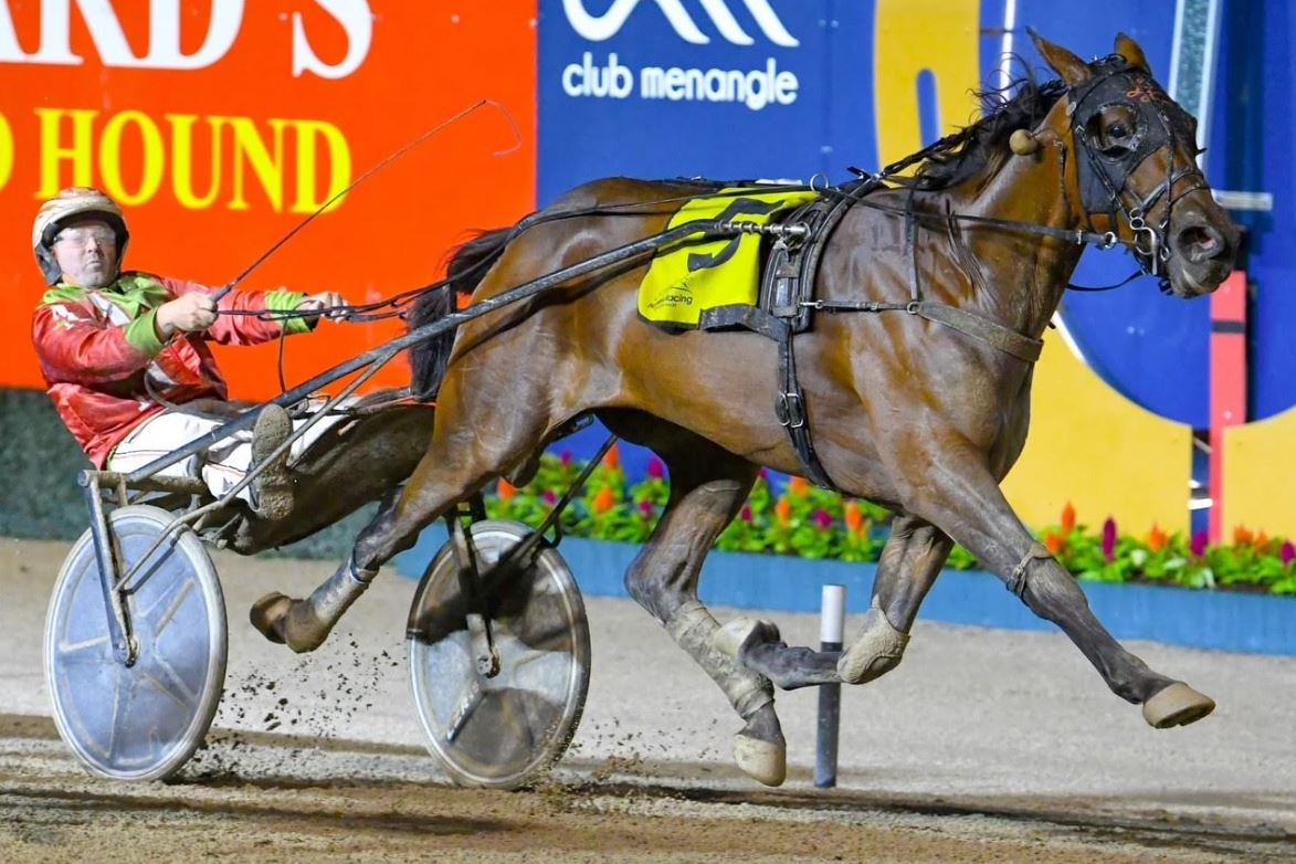 First two-year-old winner