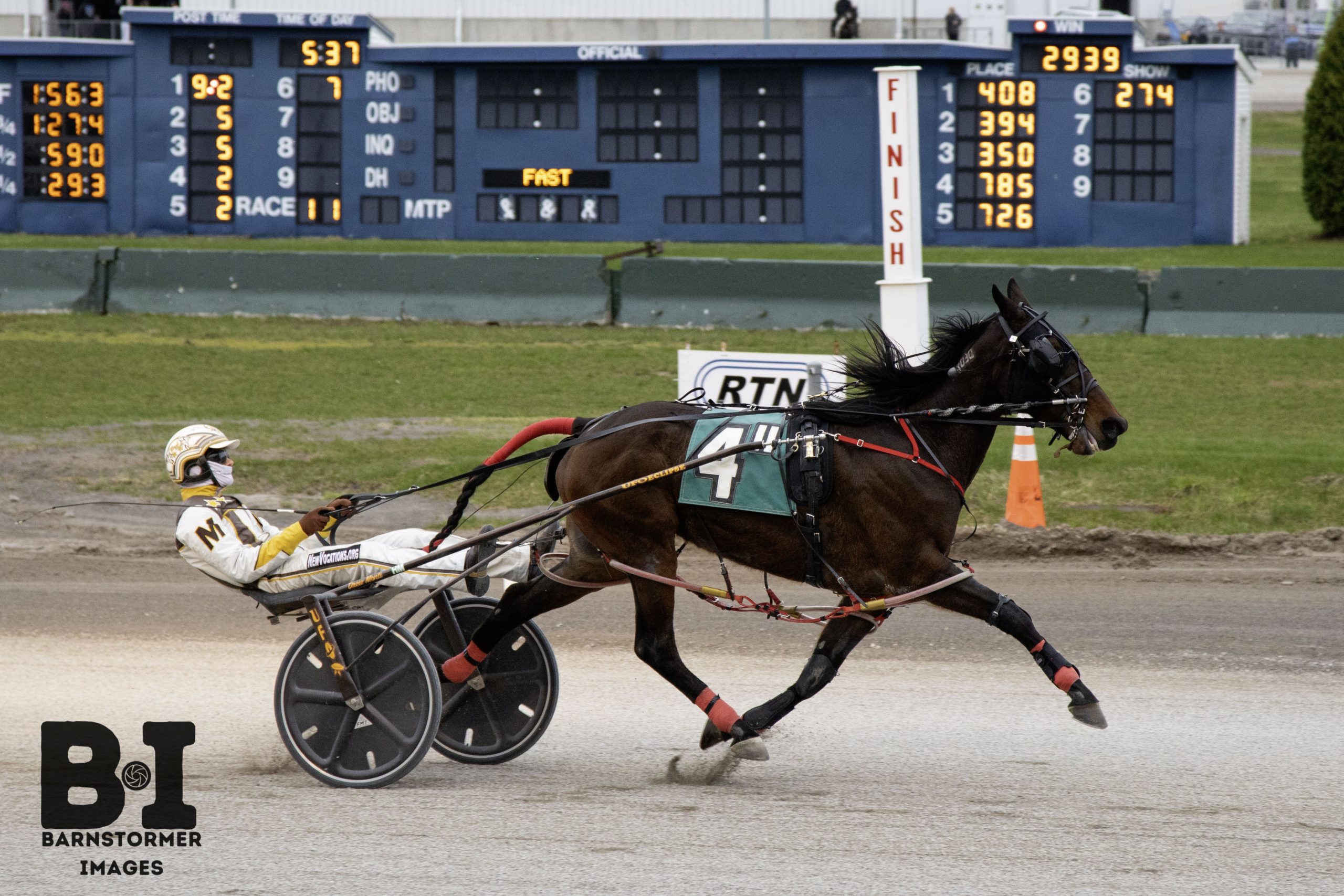 Bolt Of Beauty puts in a ‘Beauty’ to score