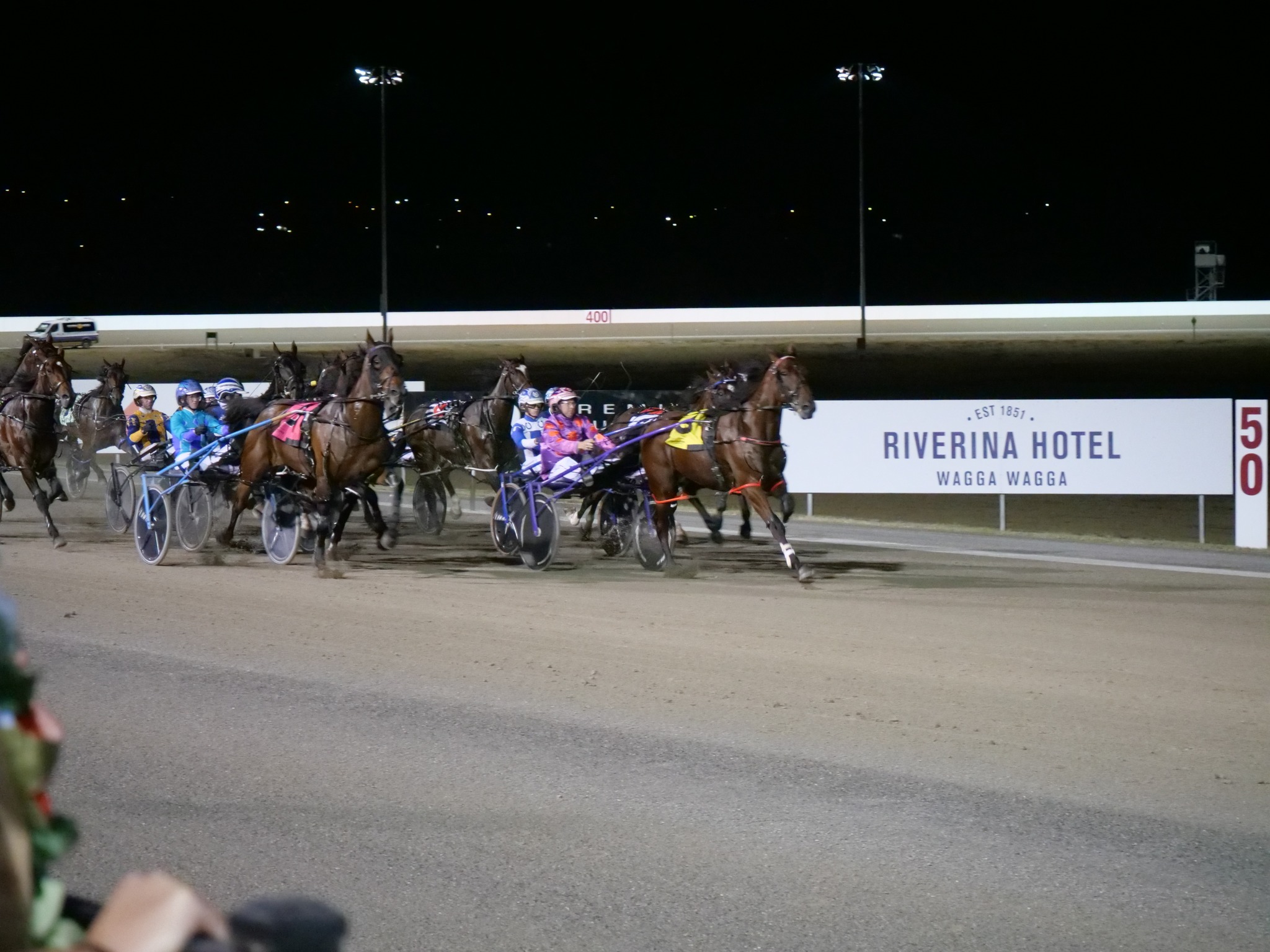 Captain Hammerhead rules supreme at Wagga